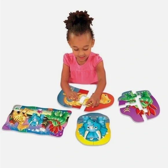 The Learning Journey Dino Puzzle Set - Colorful - Picture 2 of 2